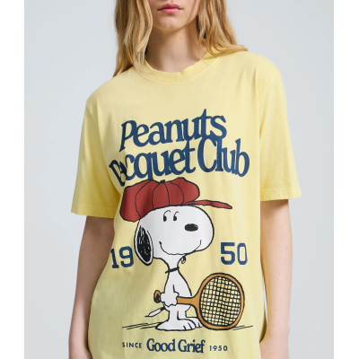 Camiseta Feminina Snoopy