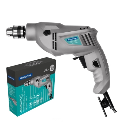 Furadeira de Impacto 3/8 500W 127V Tramontina - 102290