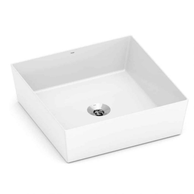 Cuba Pia Para Banheiro Ou Lavabo Retangular Torino Ent. Imed